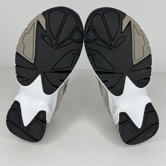 H&M Beige/Taupe Mesh & Suede Womens Size 10 Lace-Up Walking/Athletic Sneakers - Picture 8 of 9